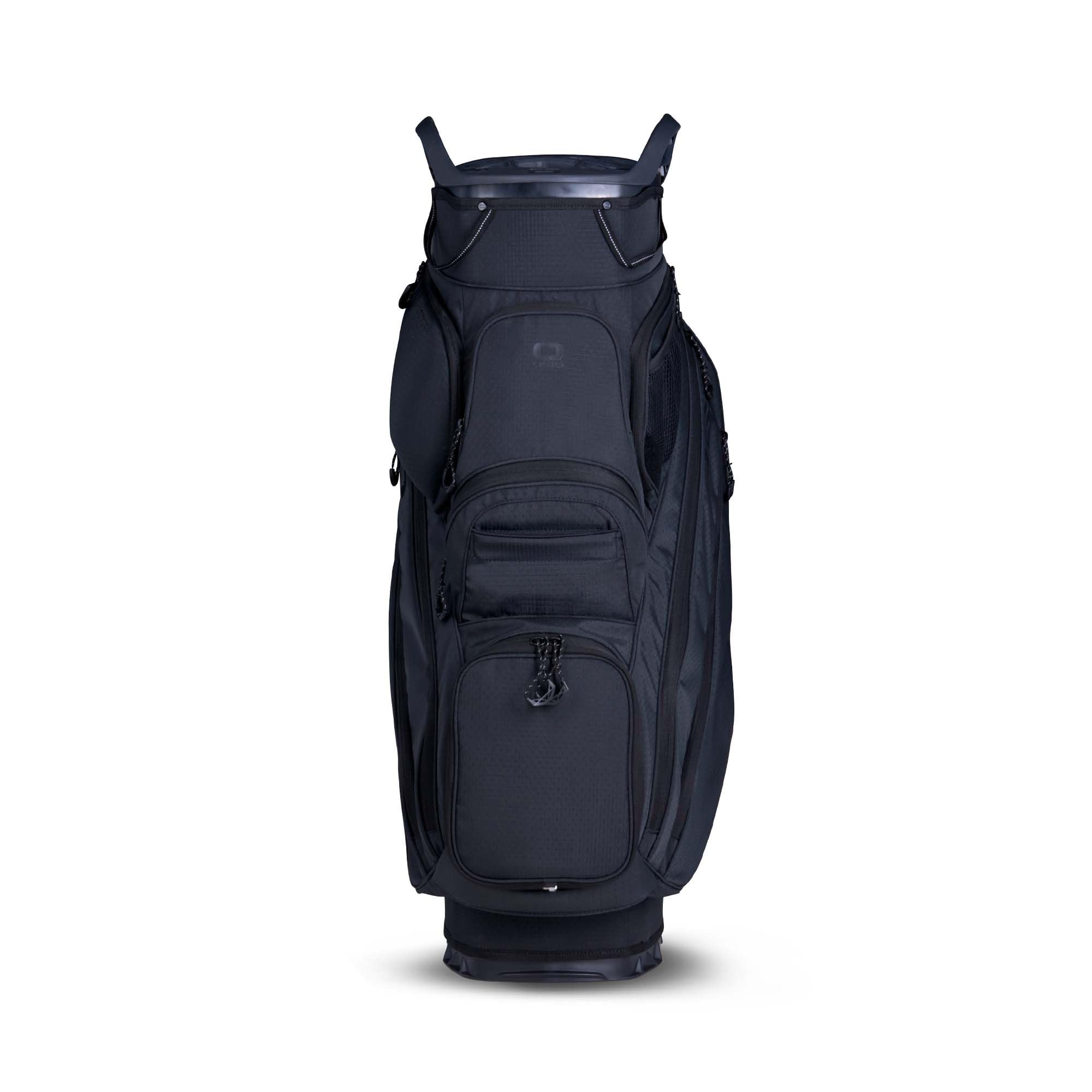 Amazon.co.jp: OGIO サイレンサーカート ゴルフバッグ (ブラック