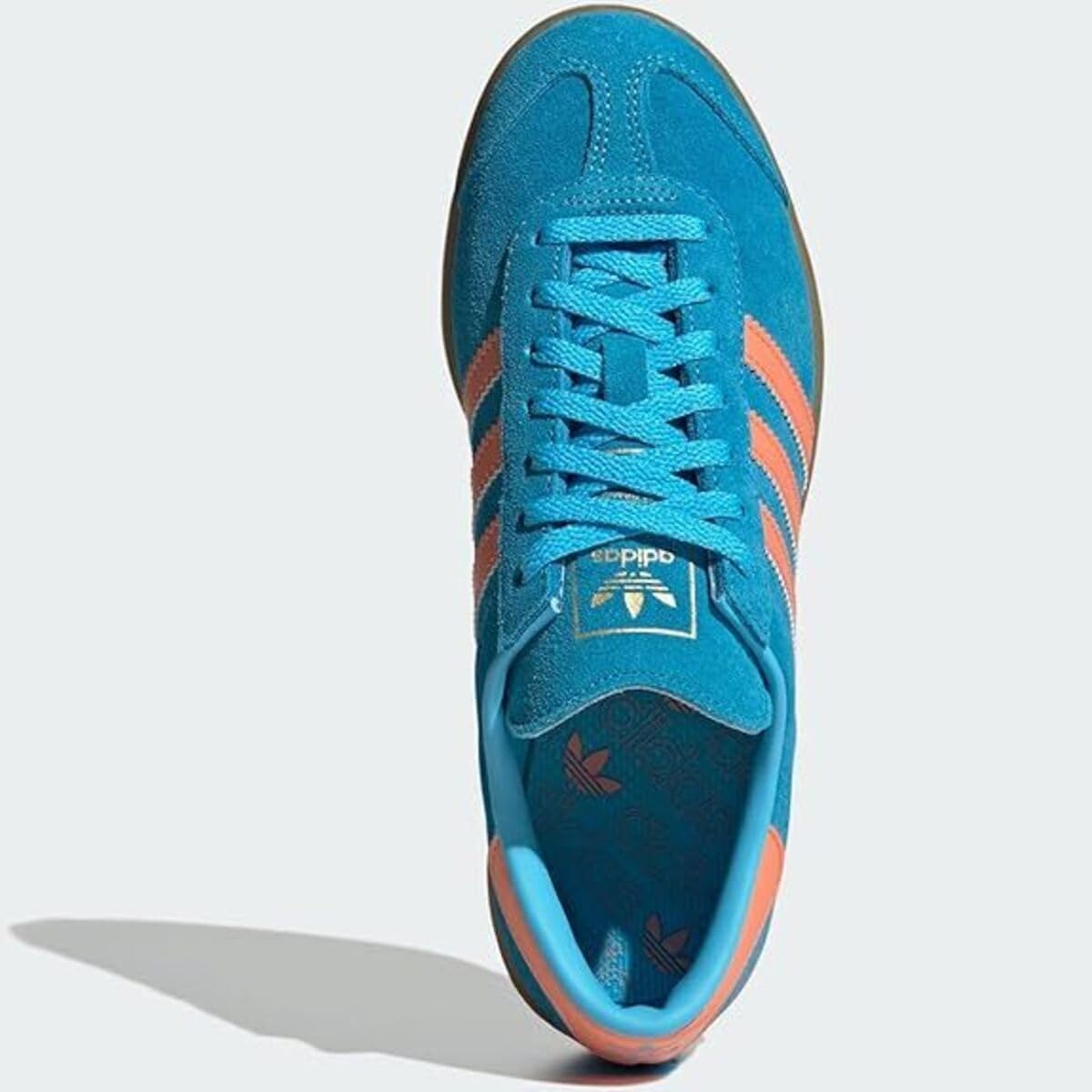 【Adidas】 SPEZIAL 24.0cm アディダス] ハンブルク W HAMBURG スカイラッシュ/セミコーラル