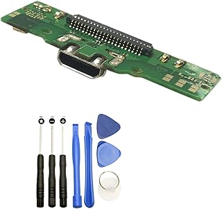 NuFix Replacement for Samsung Tab A 8.0 T290 Charging Port Flex Connector Board Module PCB Part Dock Connector USB Cable for Samsung Galaxy Tab A 8.0 (2019)
