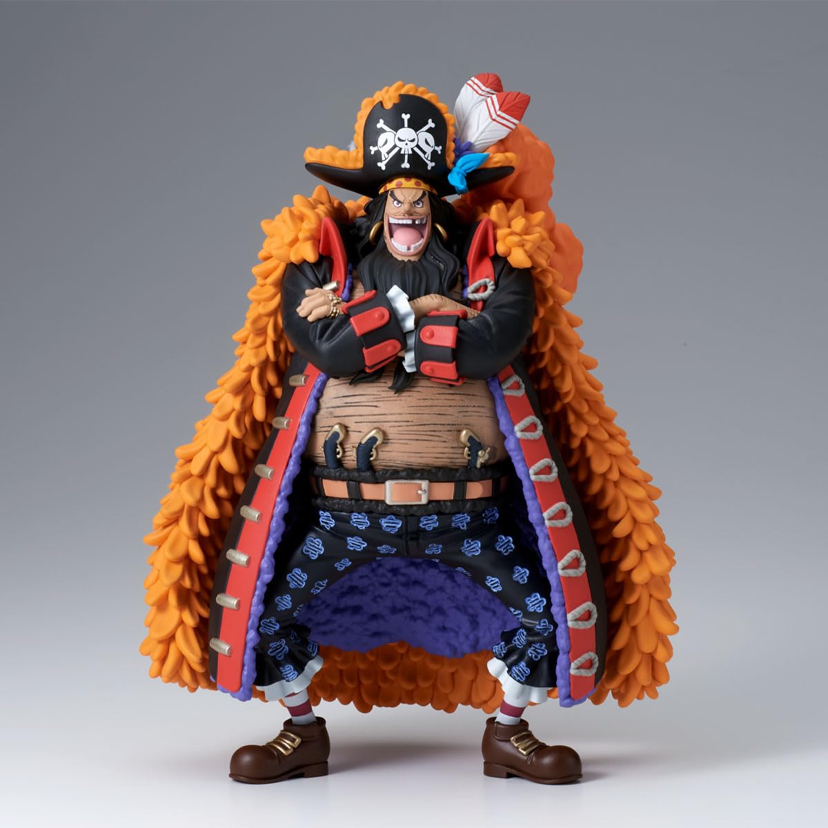 BANPRESTO Bandai BP29529P One Piece - DXF - The Grandline Series - Special - Marshall D.Teach - 18 cm, Multicolor, 18cm - Image 2