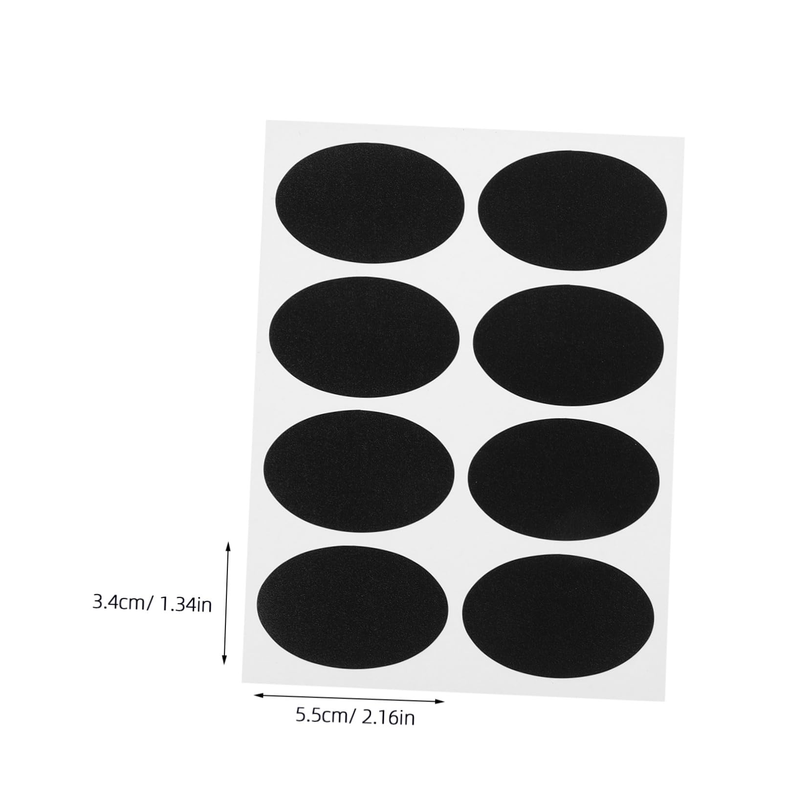 BCOATH 20sheets Self-Adhesive Bottle Labels Classification Stickers for Seasoning Jars for Kitchen Organization and Design