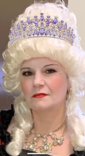 Miniatura 2 de Tiaras y coronas de metal para mujer, tiara de boda de cristal para novia, corona de reina de diamantes de imitación, accesorios para el cabello