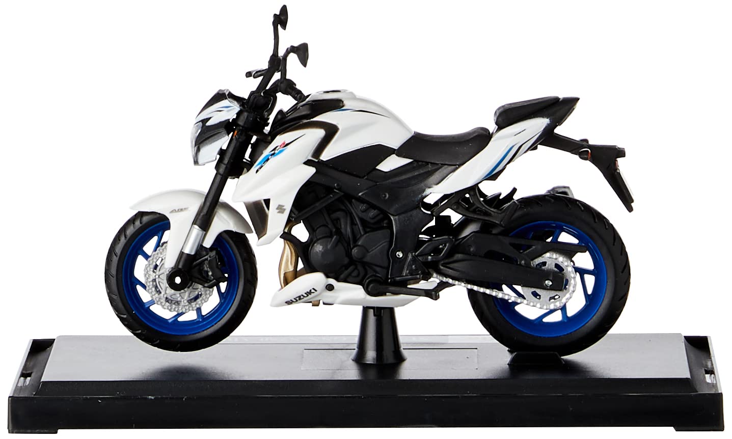 Maisto M34007-20-19133 1:18 Motorbike Suzuki GSX-S750 ABS