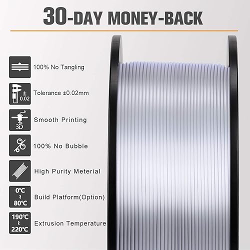 Miniatura 4 de SUNLU - Filamento 3D de seda