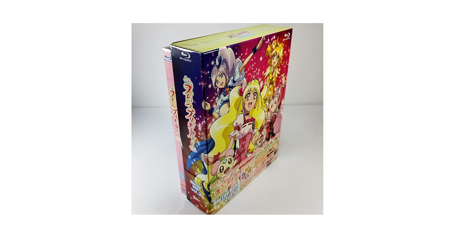 フレッシュプリキュア Blu-ray全巻購入特典　A3布ポスター フレッシュプリキュア Blu-ray全巻購入特典 A3布ポスター