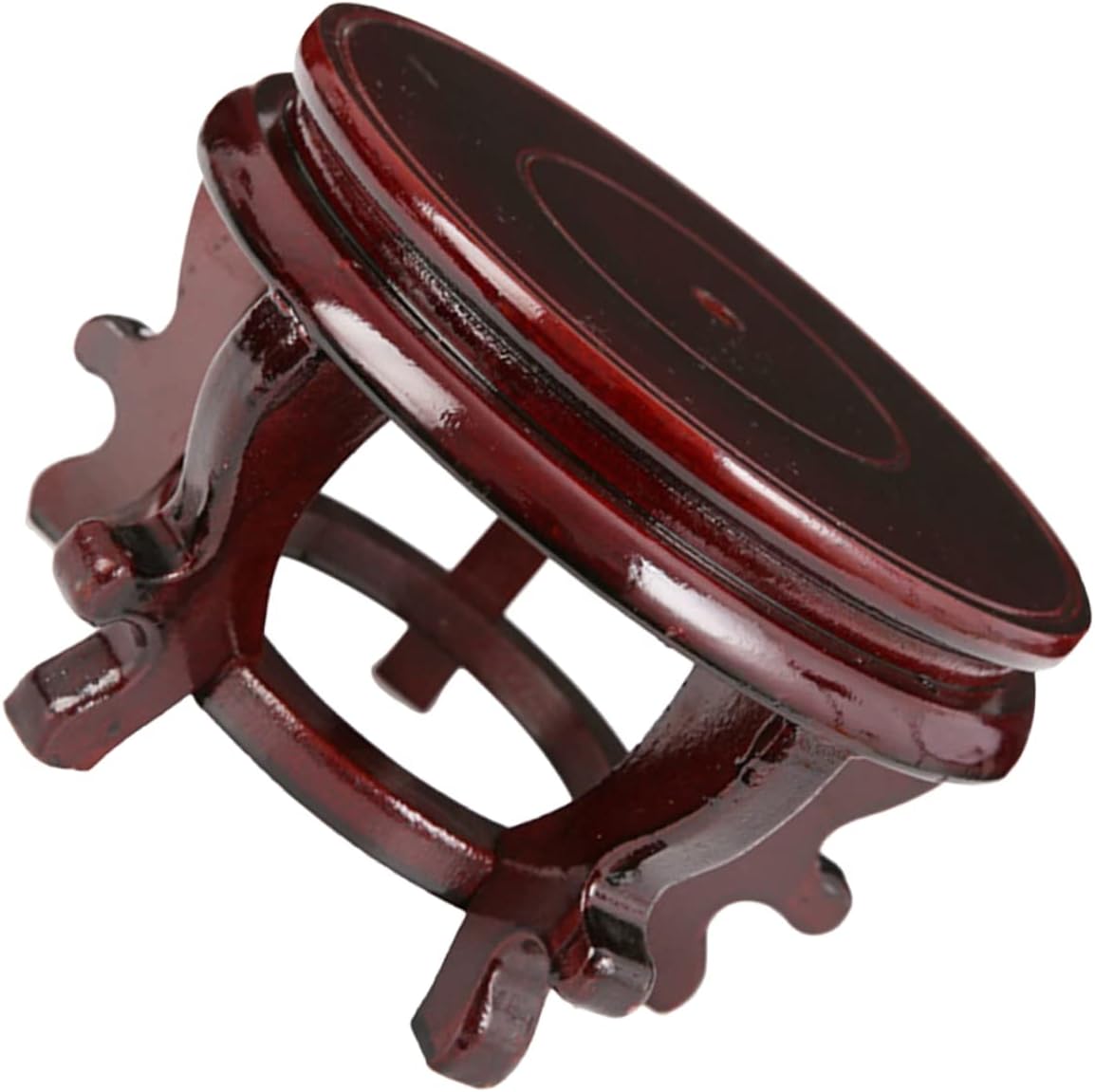 Wooden Plant Stand Indoor Outdoor Flower Pot Holder...