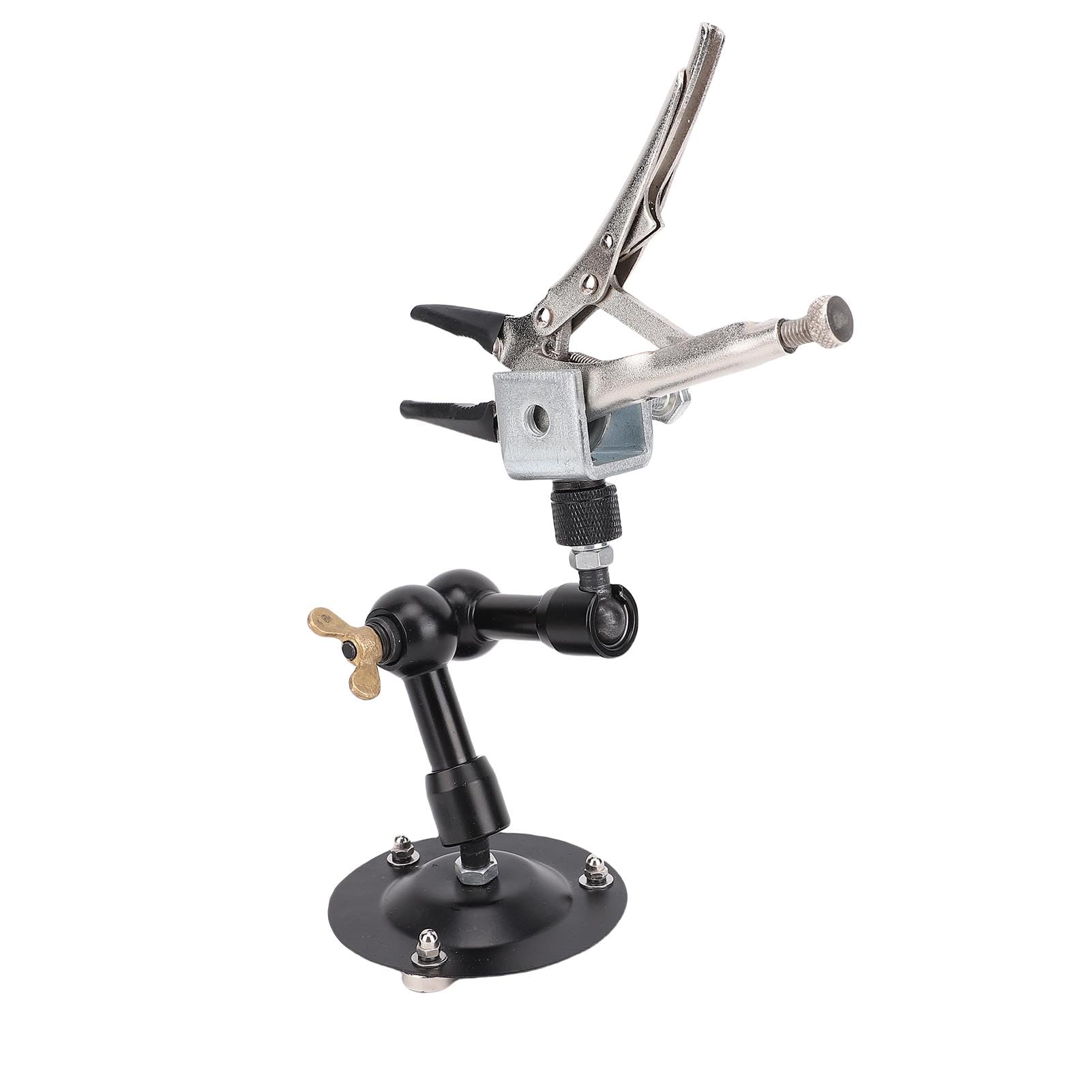 CHICIRIS Helping Hands Abrazadera de Soldadura Brazo Flexible Ajustable