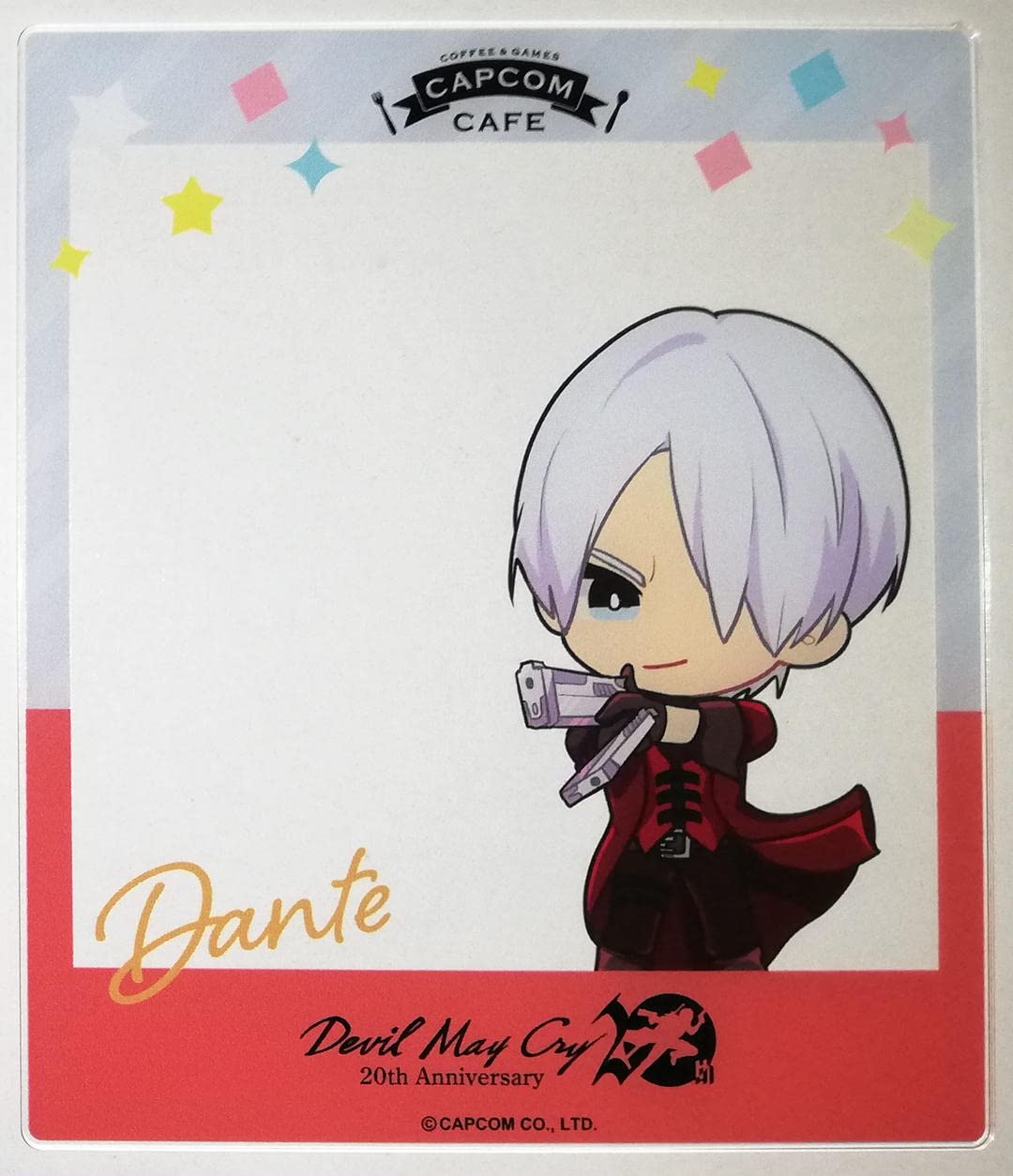 Amazon.co.jp: デビルメイクライ ダンテ DMC1 アクリルカード カプコン