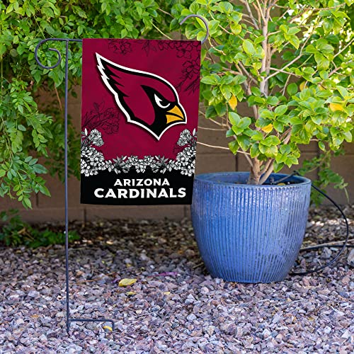 Image of Rico Industries NFL Standard /Primary 13 inch x 18 inch Double Sided Garden Flag - Great Gift for Men, Women, & Fans