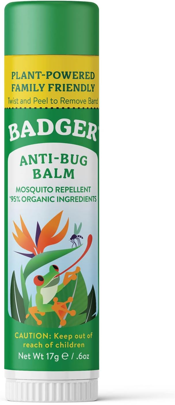 Badger Bug Repellent Stick, NonDEET Mosquito Repellent