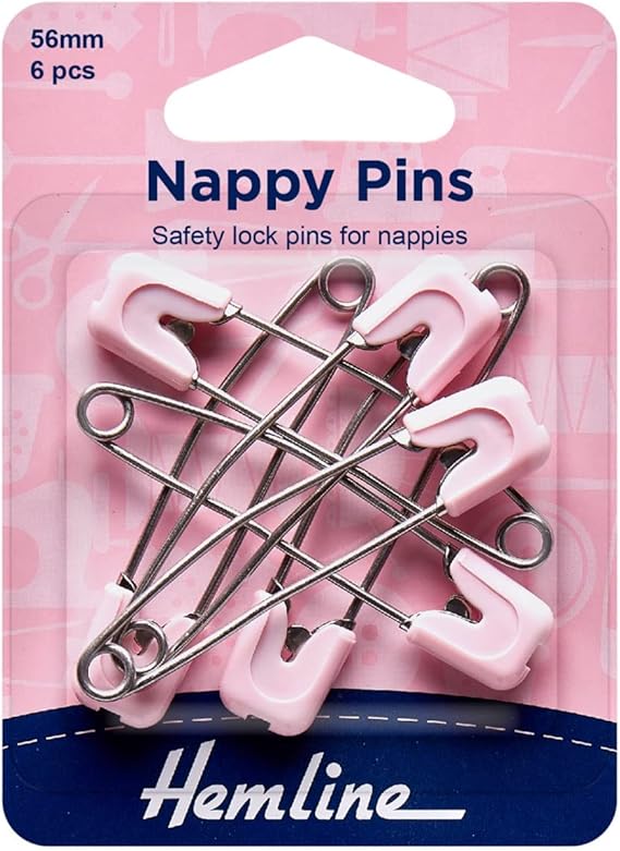 Plush Addict Every Type Of Safety Pins for Dressmaking, Repairs, Sewing