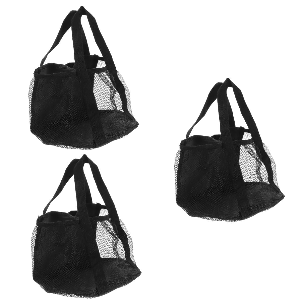 Toddmomy 3 Pezzi Borsa Da Bowling Borsa Da Bowling All'aperto Viaggio Sacchetto Di Palline Palla Nero Panno Oxford