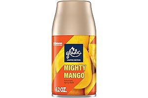 Glade Mighty Mango Automatic Spray Refill: Banish Bad Scents, Embrace Tropical Delights