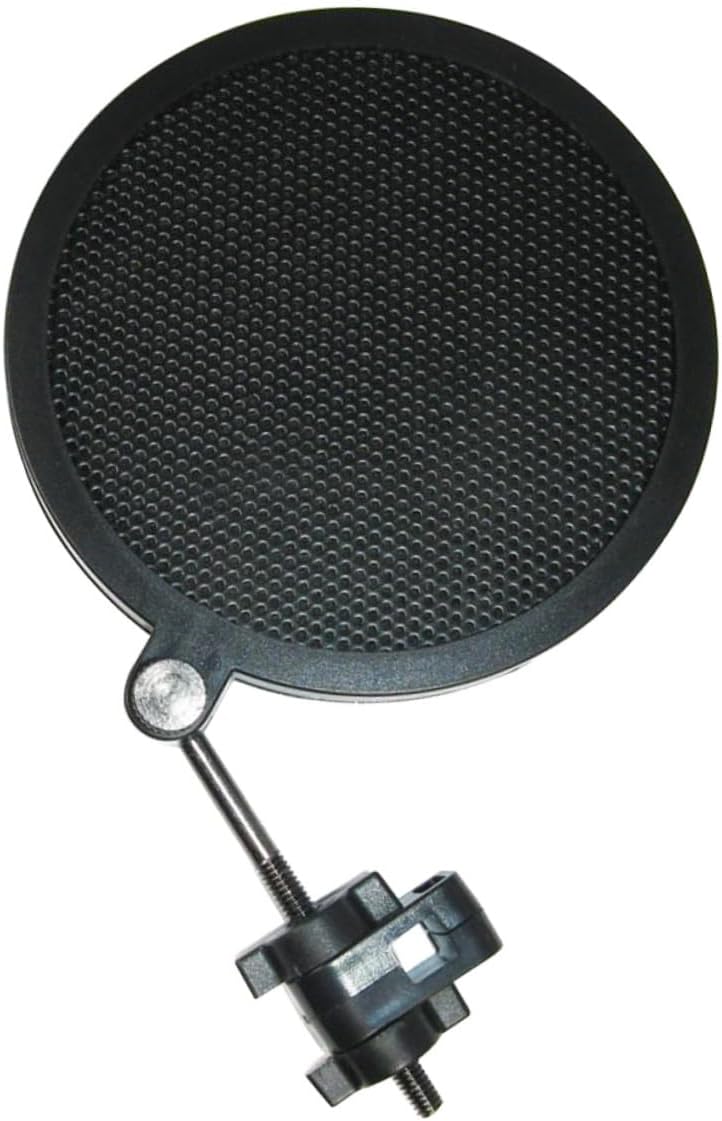 Milisten Microphone Windscreen Filter Shield Double Layer Iron Mesh Cover for Small Handheld Mic Black Reduces Popping and Hissing Sounds Protects Against Saliva Accumulation Milisten Microphone Windscreen Filter Shield Double Layer Iron Mesh Cover for Small Handheld Mic Black Reduces Popping and Hissing Sounds Protects Against Saliva Accumulation