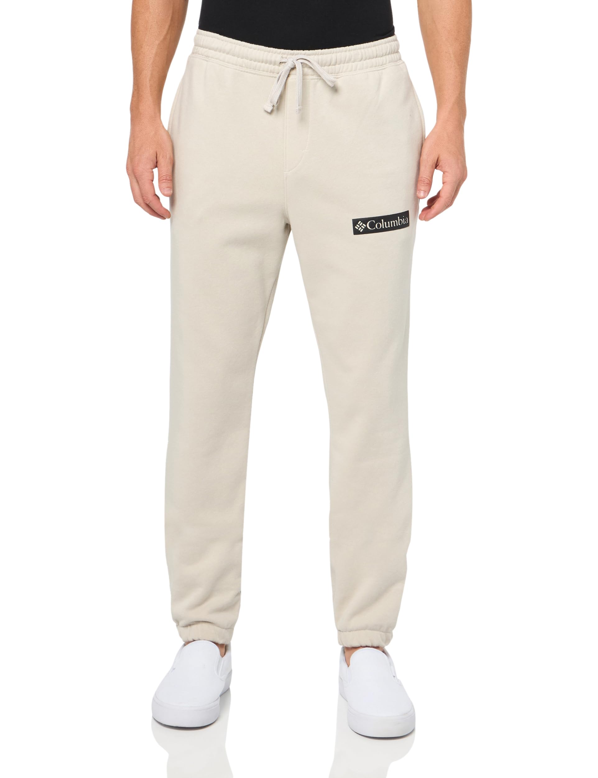 Columbia Men's Trek Jogger, Dark Stone/Puff Box Gem Logo, X-Large