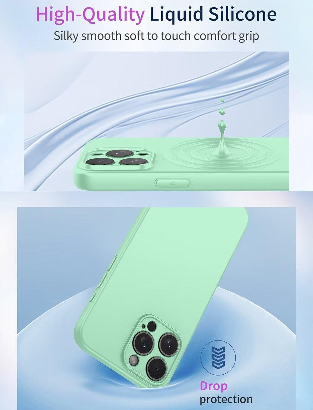 SEAHAI Case For CMF Phone 1, Ultra Thin Soft Liquid Silicone - View #7