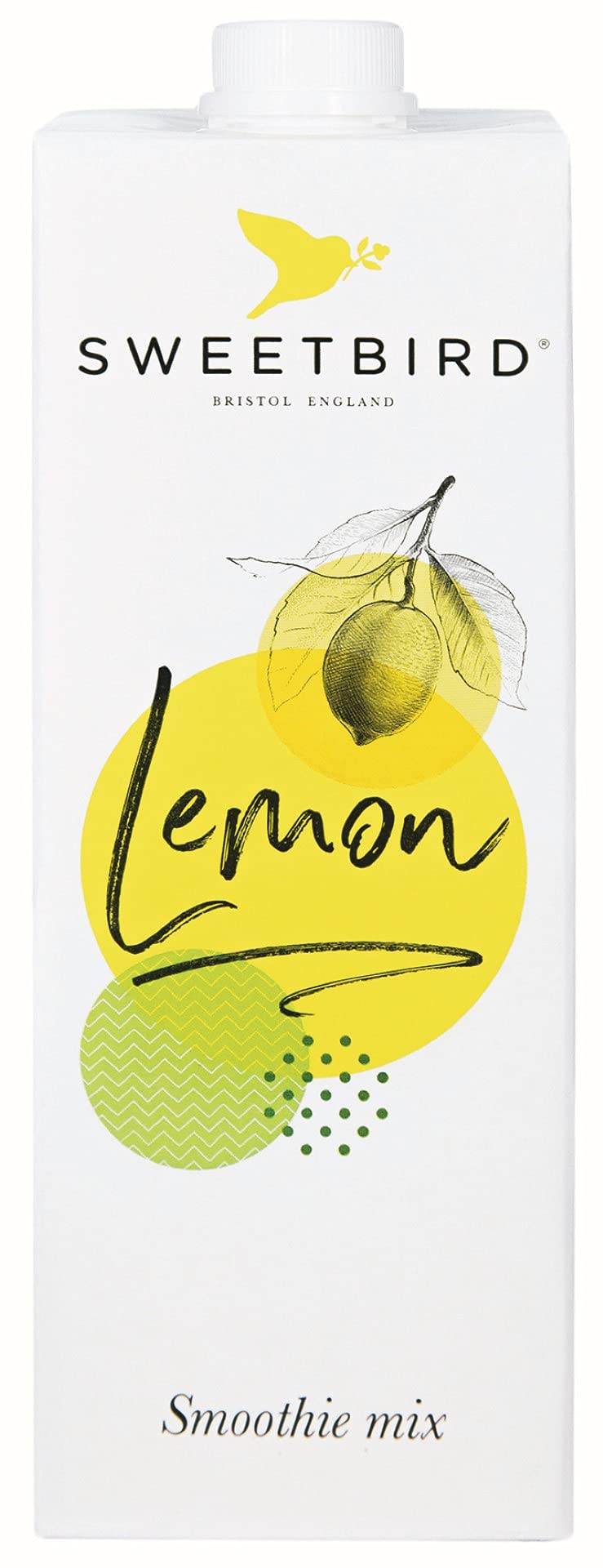 Sweetbird Lemon Smoothie, 1 Litre