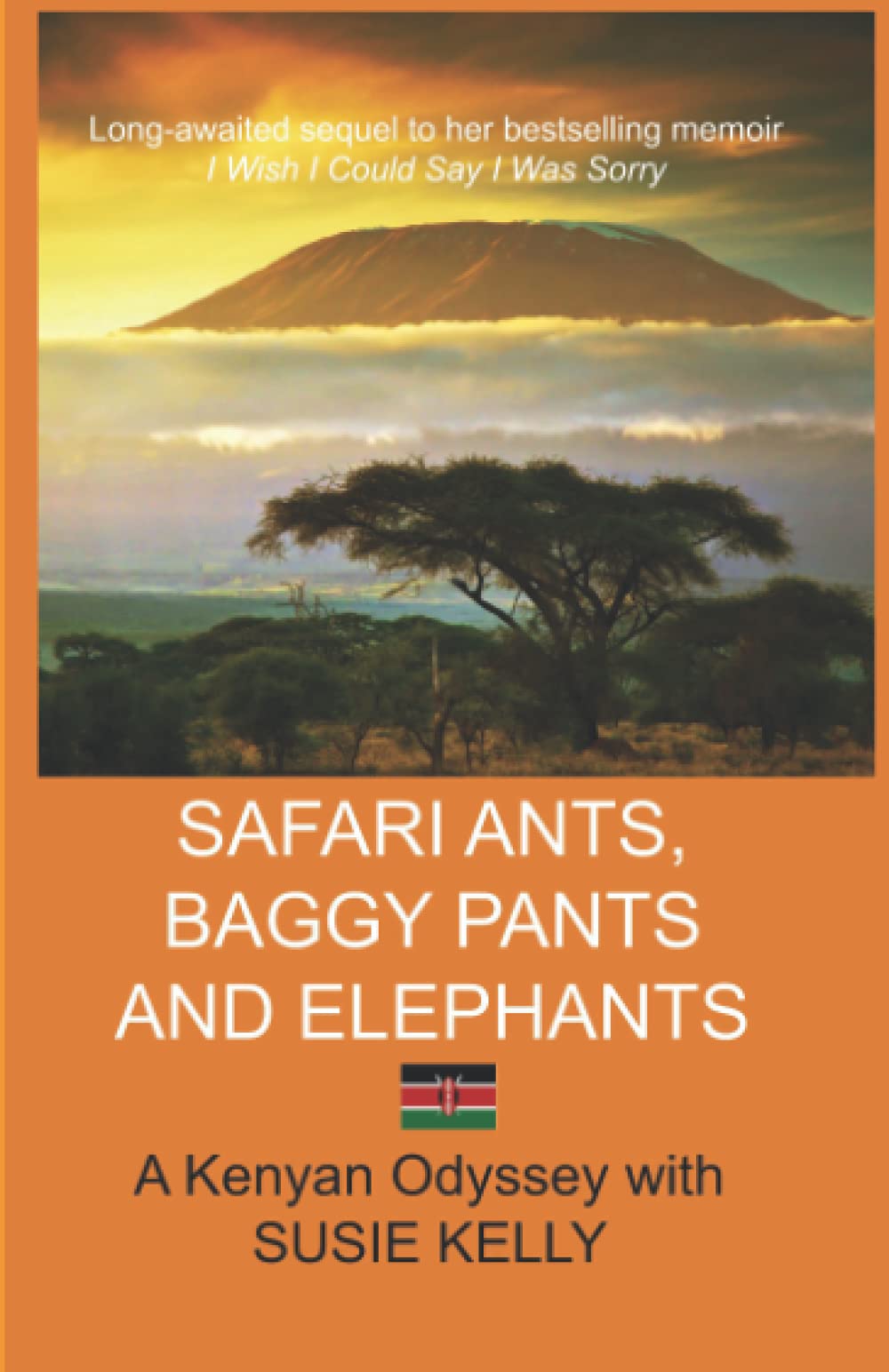 Safari Ants, Baggy Pants and Elephants: A Kenyan Odyssey