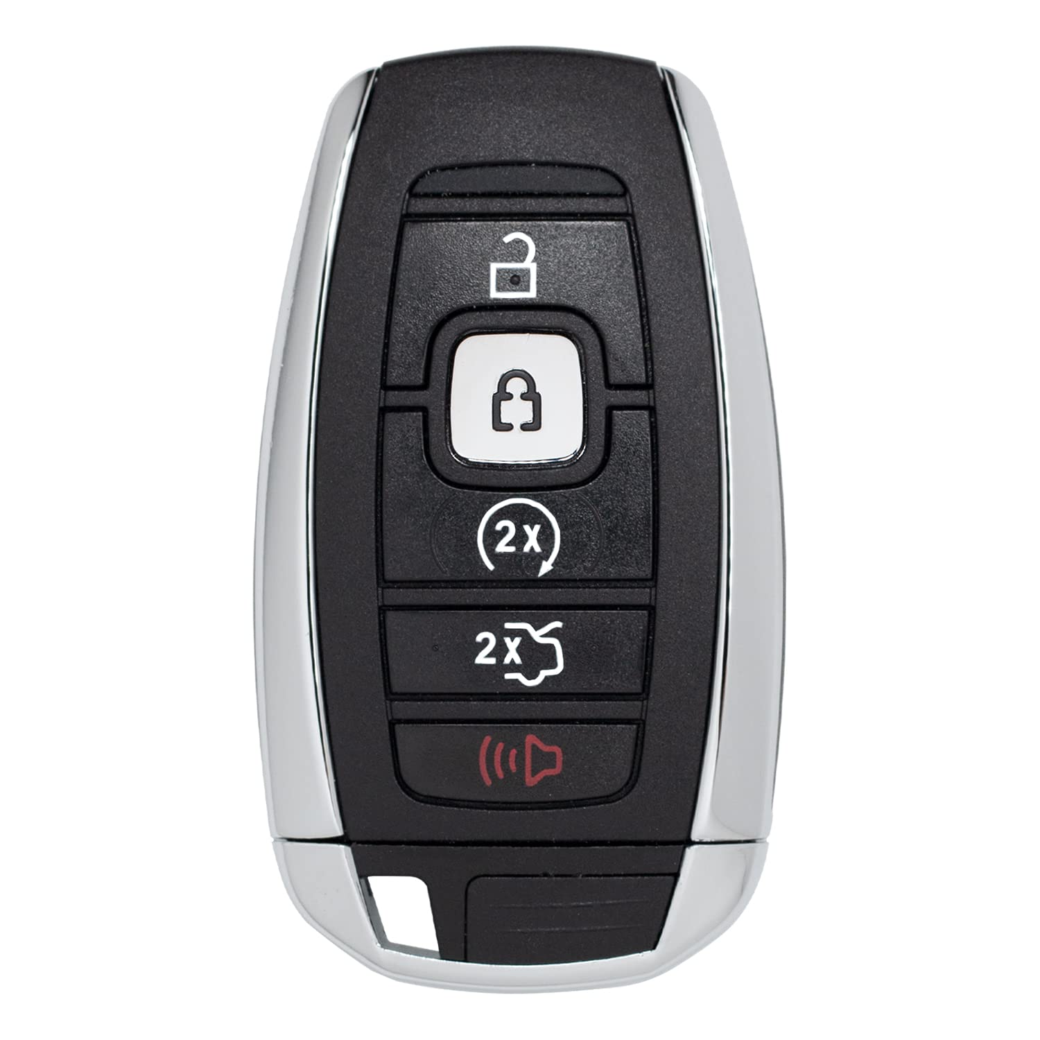 StandardAutoPart Smart Key Remote Compatible with Lincoln Continental MKC MKZ 2017 2018 2019 2020 164-R8156 8156 R8156 5929517 164R8156 (Complete unit