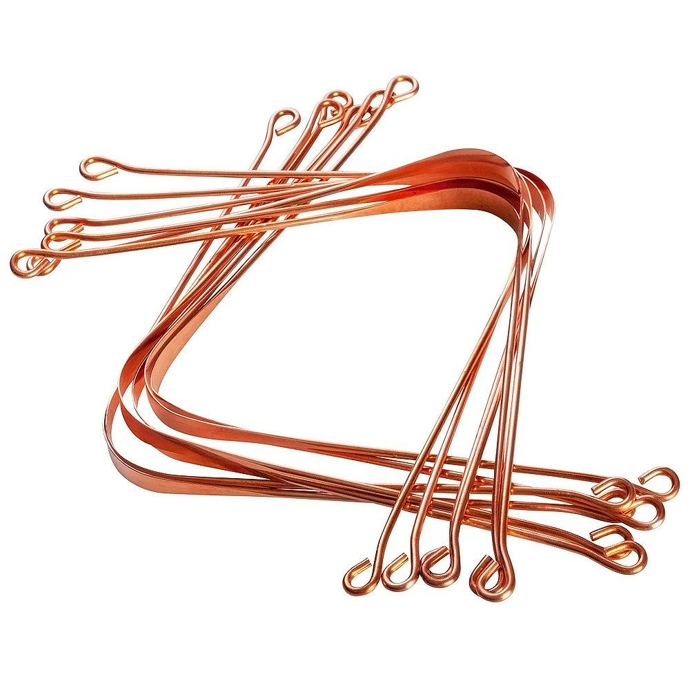 HealthAndYoga® qSwipe Lite Copper Tongue Cleaners (Pack of 12) – Prevents Bad breath, Improves taste- Flexible, Lightweight, Pure Copper, Curved ends for Firm Grip – Complete Oral Care- Gift/Bulk Pack-image-22