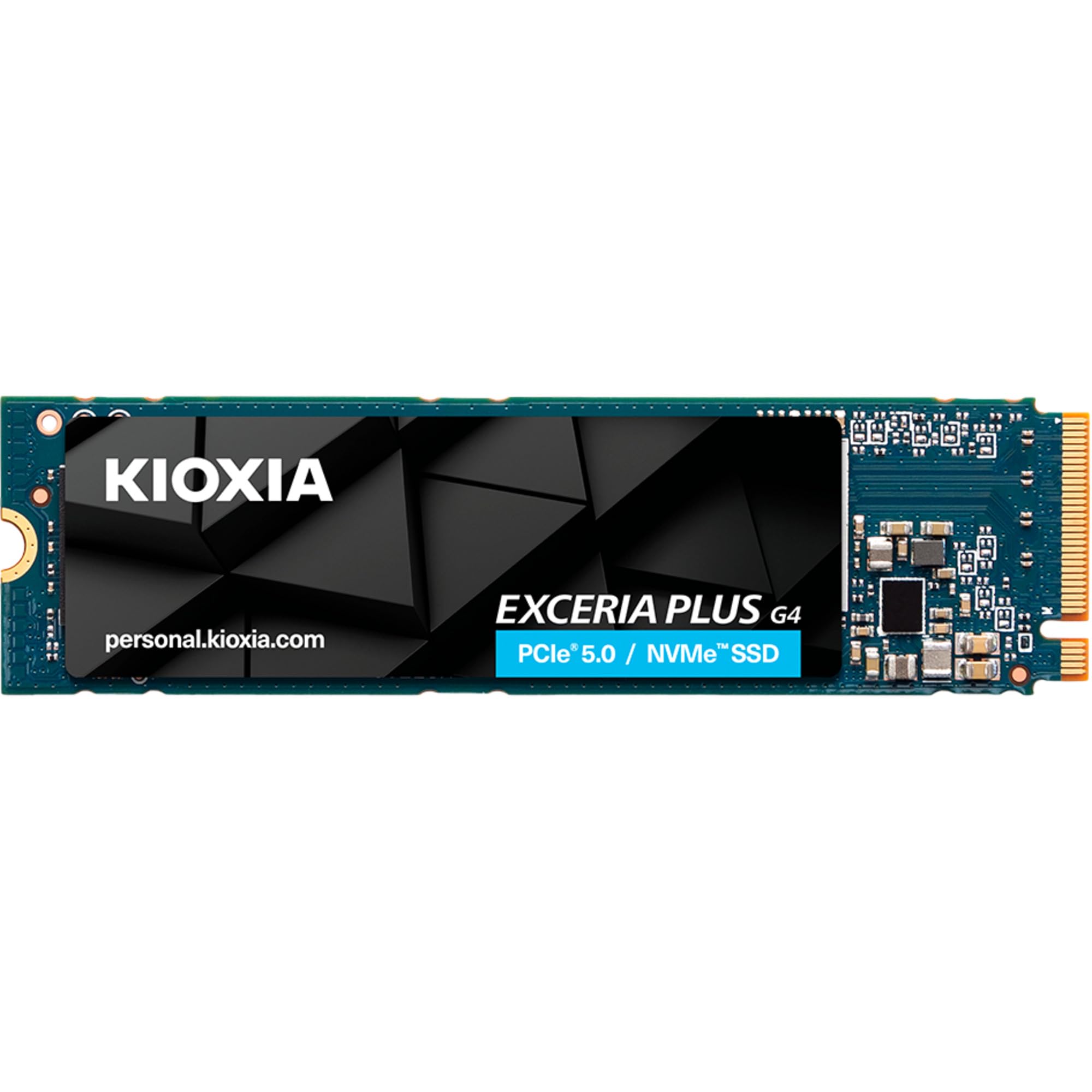 KIOXIAExceria Plus G4 NVMe M.2 2280 2TB PCIe 5.0 Gen5 Internal SSD