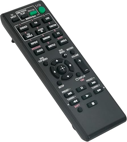 RM-ADU138 Reemplazo de control remoto RMADU138 apto para Sony Audio Video AV System Home Theater DAV-TZ140 DAV-TZ145 DAV-TZ150 HBD-TZ130 HBD-TZ140