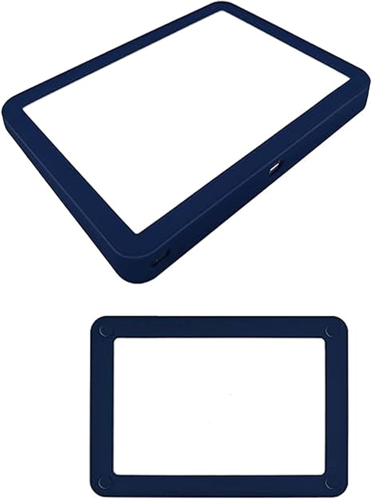 Amazon.co.jp: ALHBEJT Magic Trackpad 2および3用シリコンケース 軽量