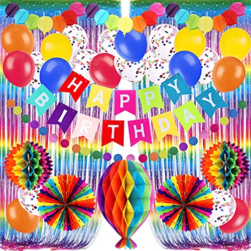 Bunte Zwergen Plüschpuppen Mit Luftballons - Geburtstagsdeko & Geschenk Für Kinder