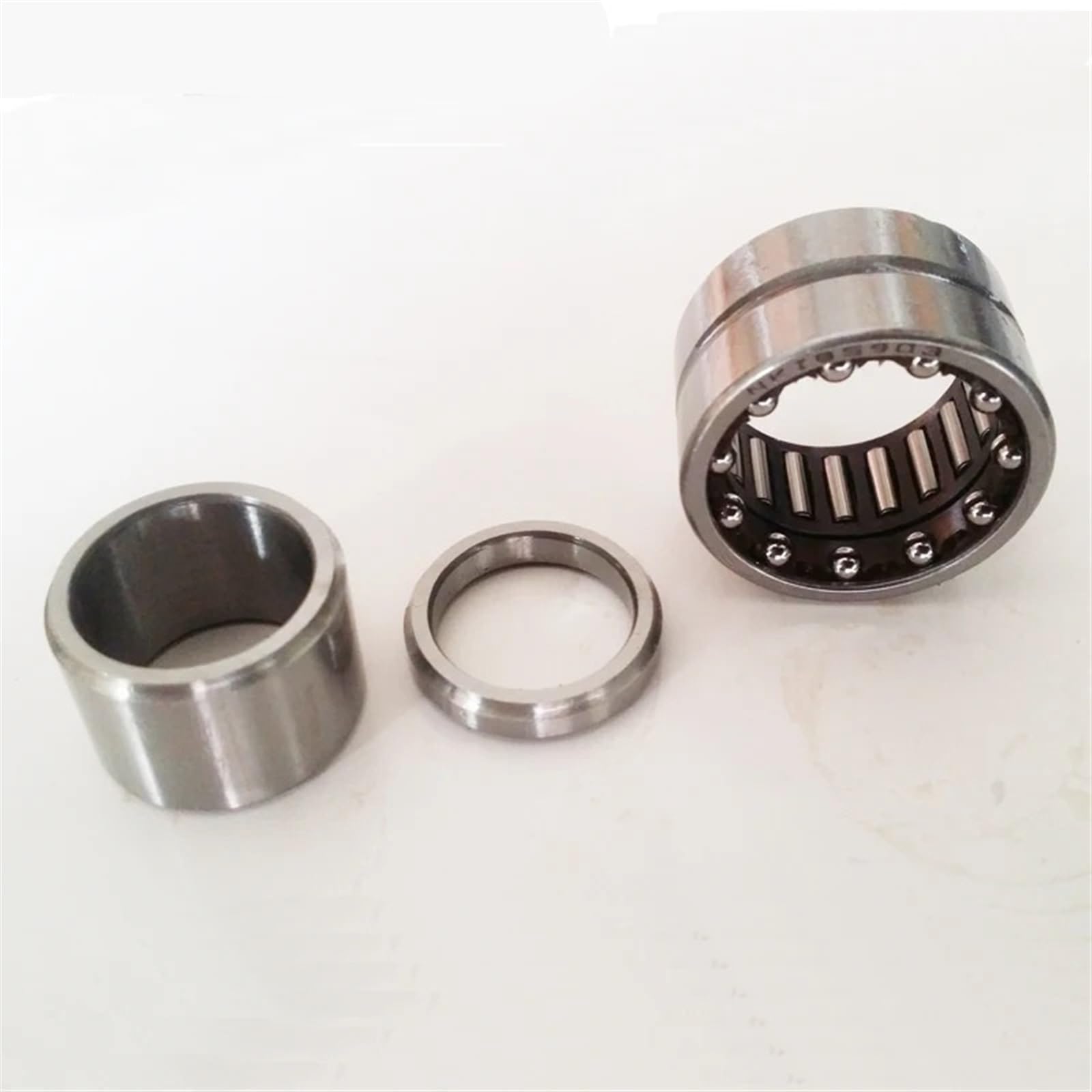 VDOQTLJT 1piece NKIB59/22 NKIB59/22-XL 22X39X25X23 NKIB MOCHU Combined Needle Roller Bearings Angular Contact Ball Bearing