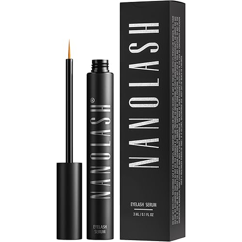 Nanolash Eyelash Growth Serum Conditioner For Enhanced Long Luscious Eyelashes and Eyebrows – 3ml
