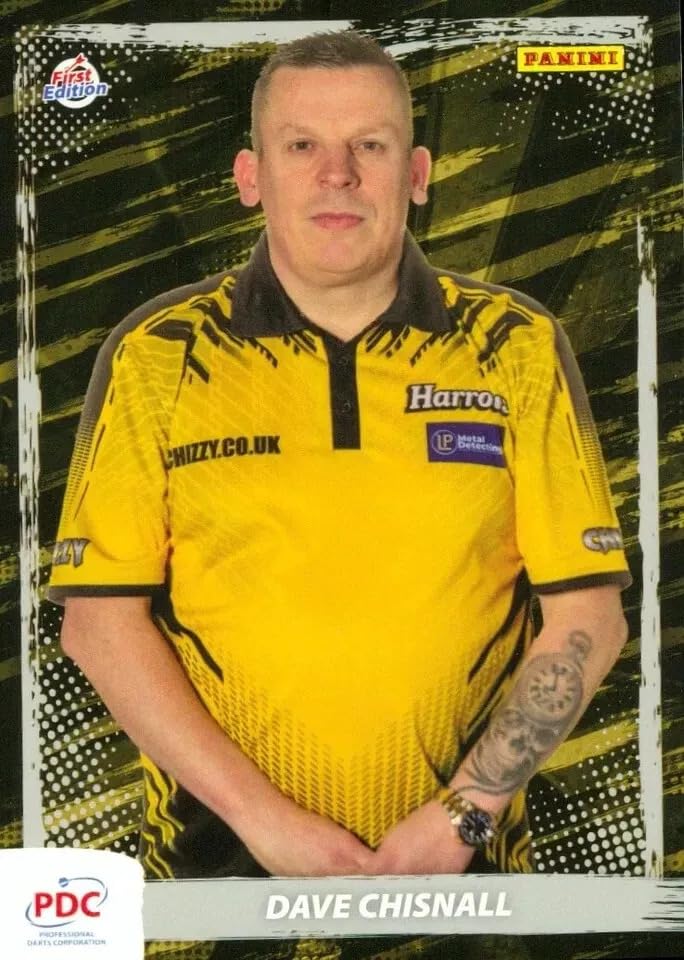 Panini 2025 PDC World Championship Dave Chisnall Base Trading Card