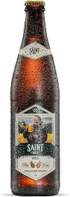 CERVEJA SAINT BIER WEISS DESCARTAVEL - 500 ML