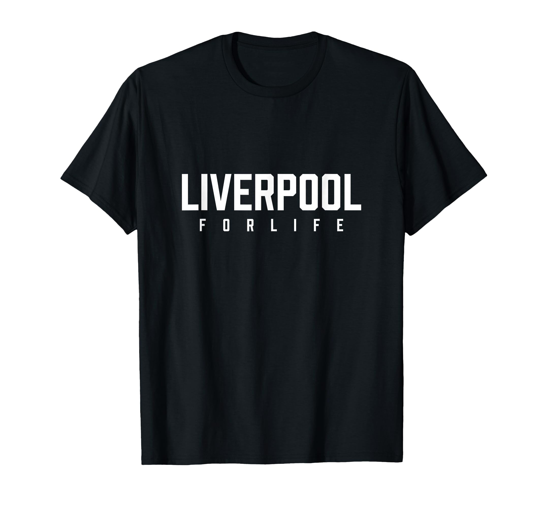 Liverpool England Retro City Pride T-Shirt
