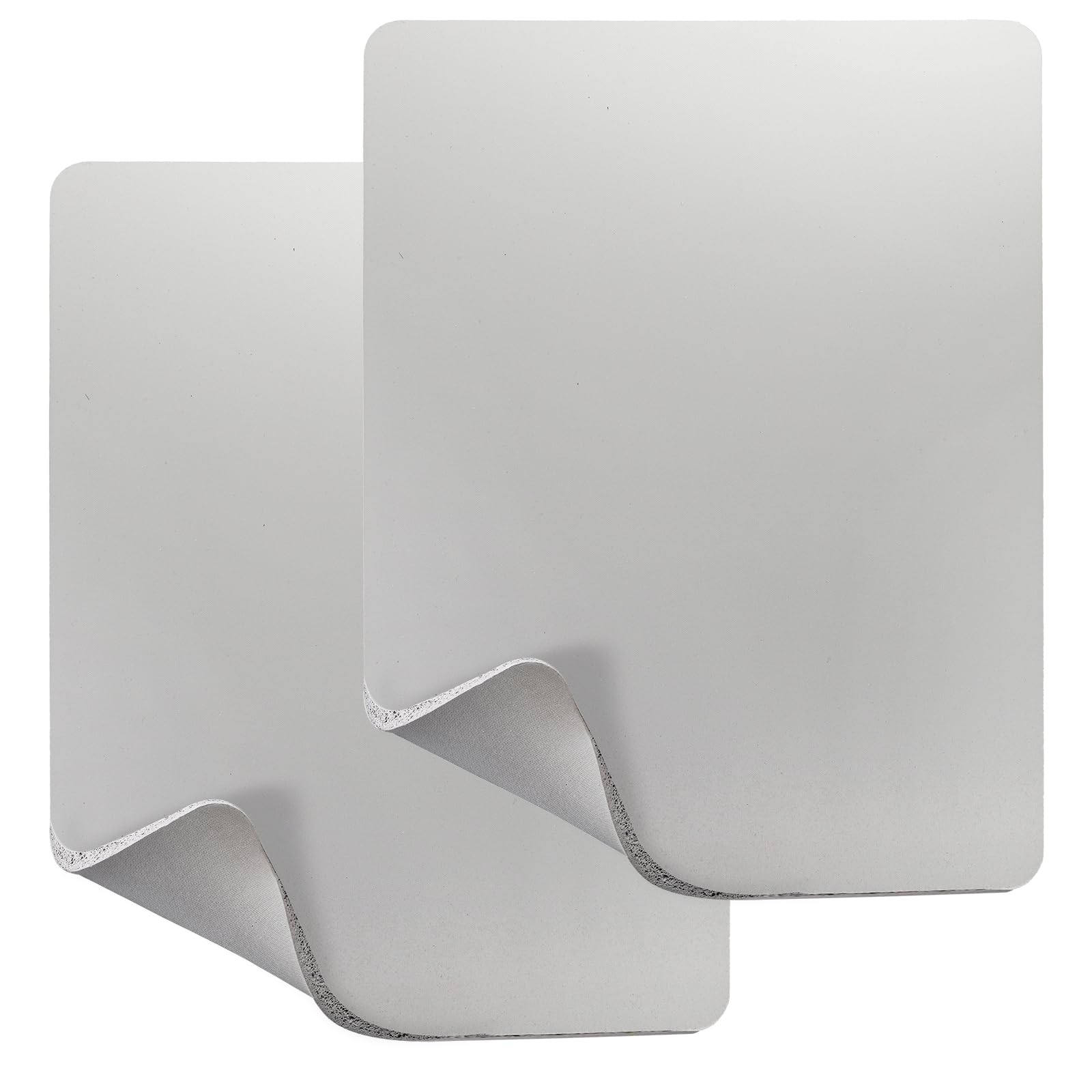 WRINGKIT - Juego de 2 alfombrillas de silicona para prensado térmico (15 x 12 pulgadas, grosor de 0,3 mm, doble cara), aptas para manualidades, vinilo, planchado, aislamiento, transferencia