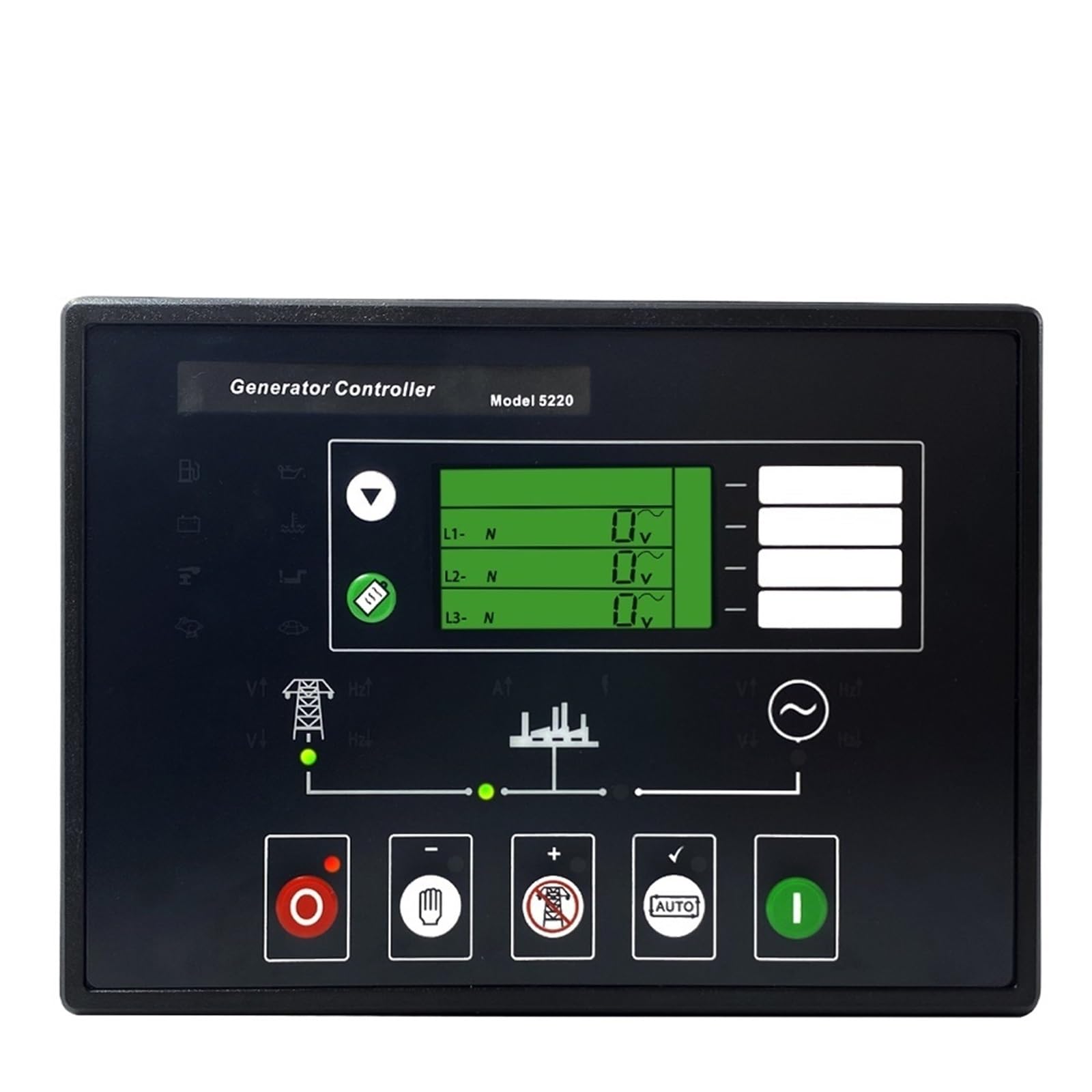 0P7BR328B DSE5220 Generator Controller AMF Automat Start Stop Control Module Board Electronic Genset Parts