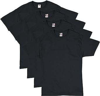 Hanes Men's ComfortSoft T-Shirt (Pack of 4)