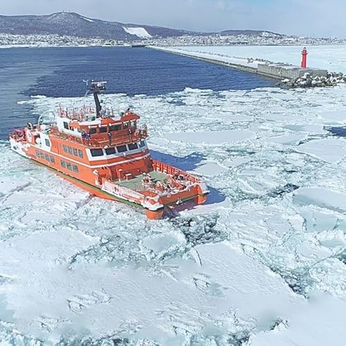 北海道紋別市 17-79 ガリンコ号Ⅲ IMERU 冬期運航 流氷クルーズ乗船券(3施設入場券セット)