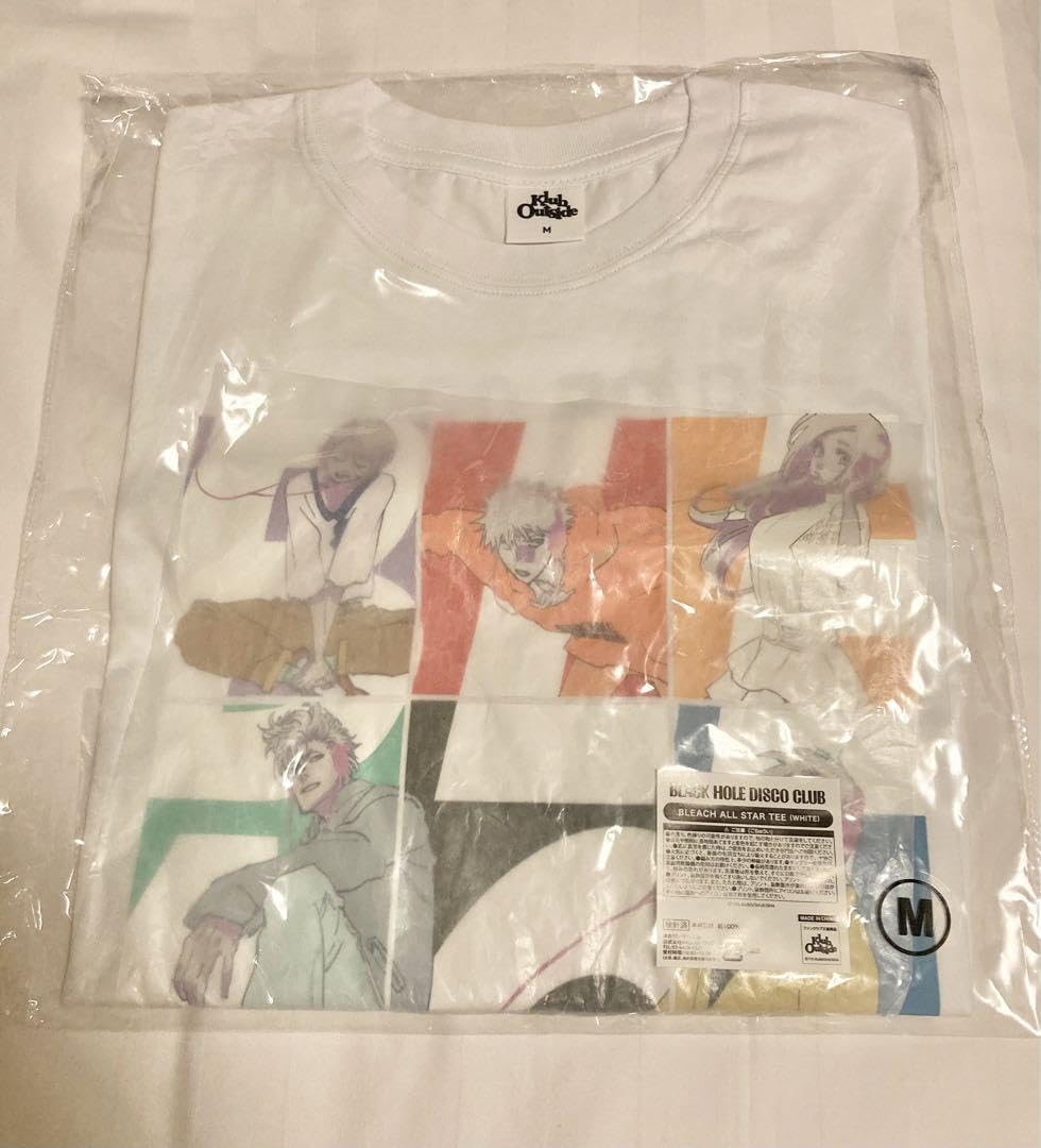 ★【未開封】BLEACH ブリーチ BHDC Tシャツ L Amazon.co.jp: ブリーチ 千年血戦篇 tシャツ 半袖 BLEACH 黒崎一