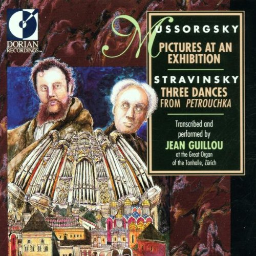 Pictures at an Exhibition [Audio CD] Mussorgsky and Giullou
