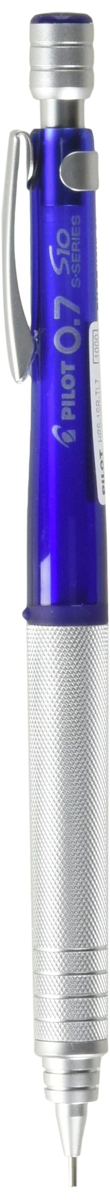 Pilot - Portaminas S10, color azul transparente (HPS-1SR-TL3), color Azul transparente 0,7 mm