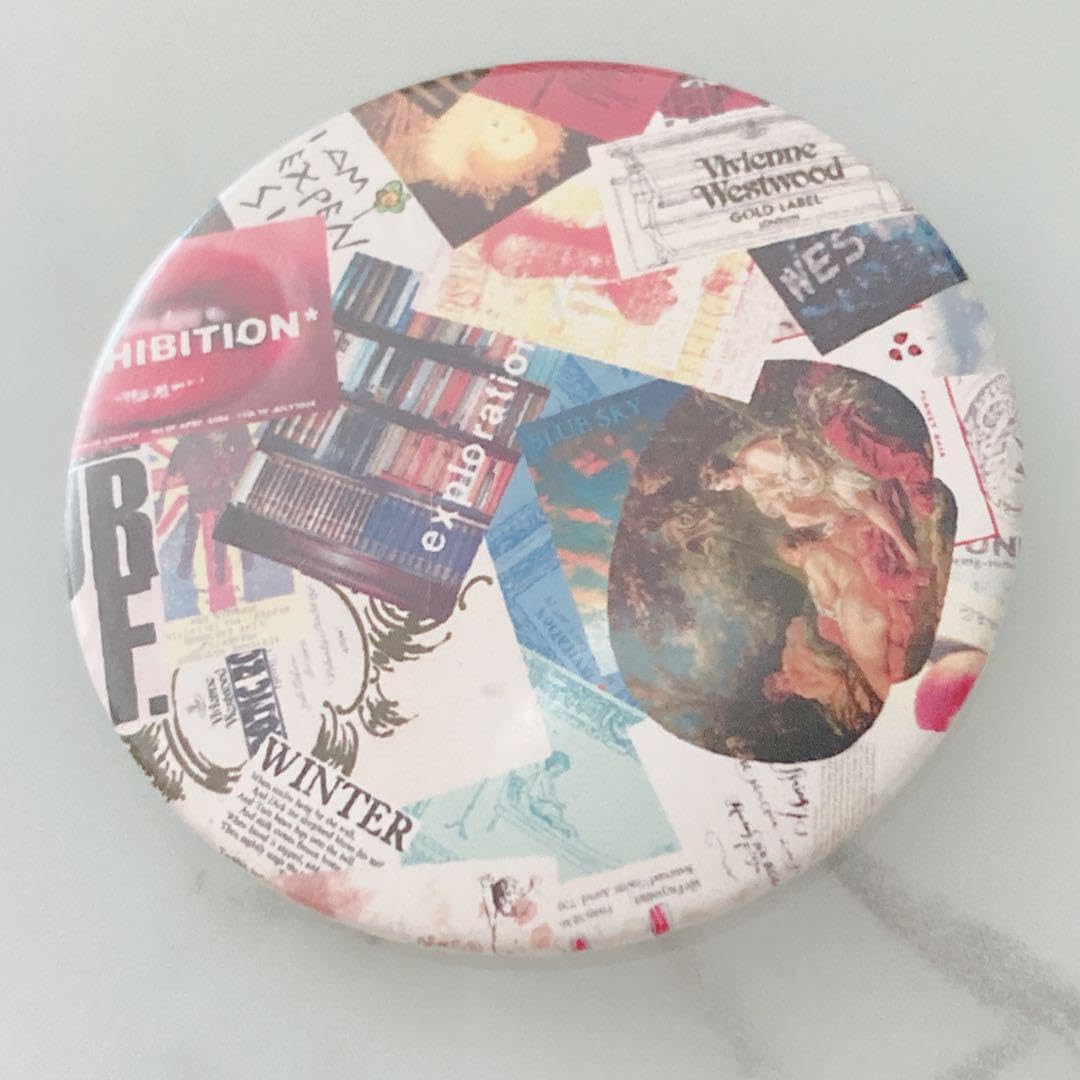 Amazon.co.jp: ヴィヴィアンウエストウッド展 限定缶バッジ