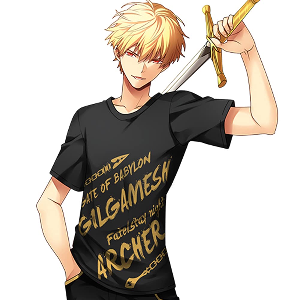 Amazon | RUIBOCOS Fate/Grand Order ギルガメッシュ 天の鎖 印象T 