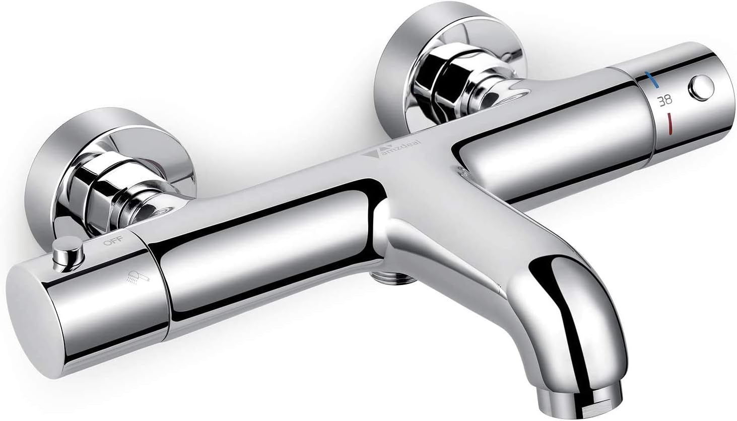 bocca di erogazione vasca per deviatore estraibile per doccetta