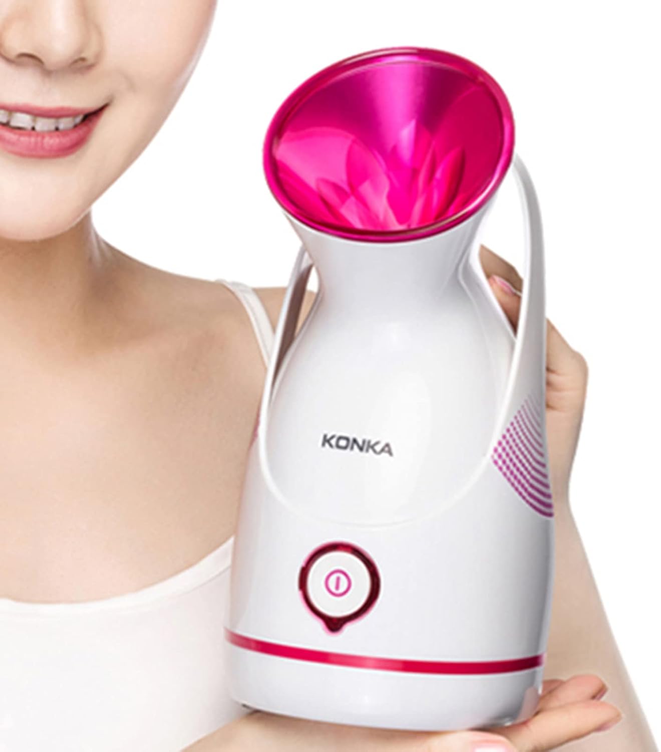 KONKA Gezicht Stoomboot Facial Nano Ion Warm Mist Gezicht Steamer, 100 ML Thuis Sauna SPA Warme Mist Baggeren Poriën Bevochtiging Hydraterende Schoonheid Instrument