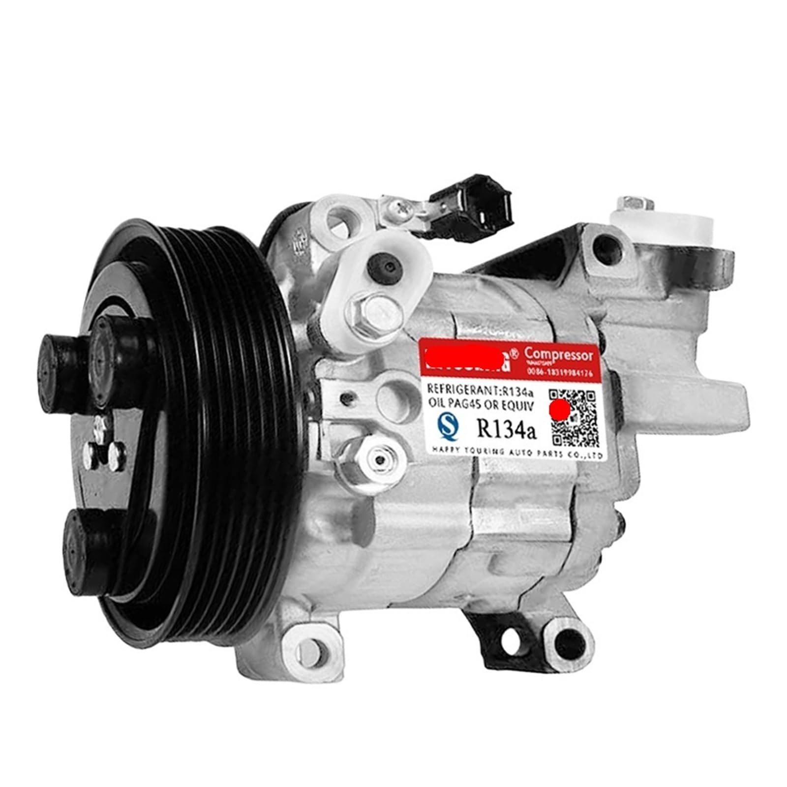 Genterun One Color Compatible For Nissan， Sentra 00-06 1.8L 2.0L Dkv11g 67460 92600-4Z003 92600-4Z002 471-5000 638759 Co 10609Jc 10348310，Auto Ac Compressor-Stable Compression, Fast Cooling Performance