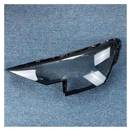 Abat-jour en verre coque lentille de phare droit pour Q8 2019-2022