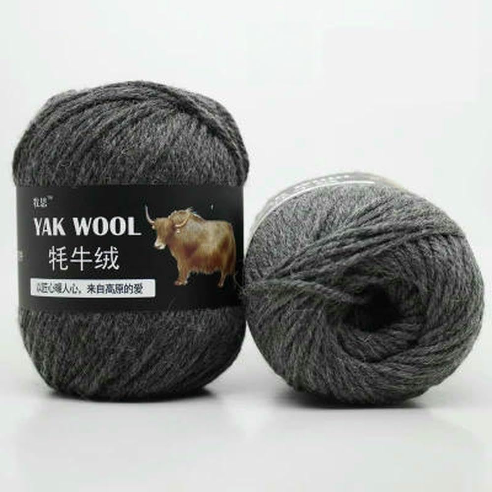 LNKUGN Thick Yak Cashmere wool Yarn For Knitting Crochet Sweater Scarf Merino Blended Wool Thread knitted Yarn