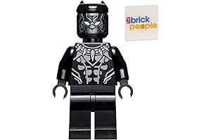 LEGO Black Panther with Royal Talon Fighter