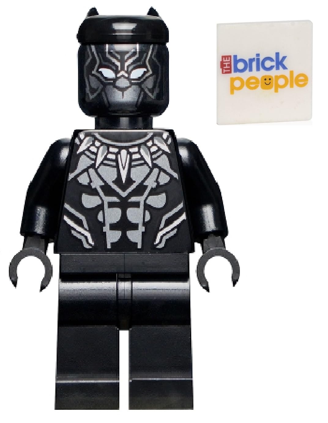 Superheroes: Black Panther Minifigure with Royal Talon Fighter