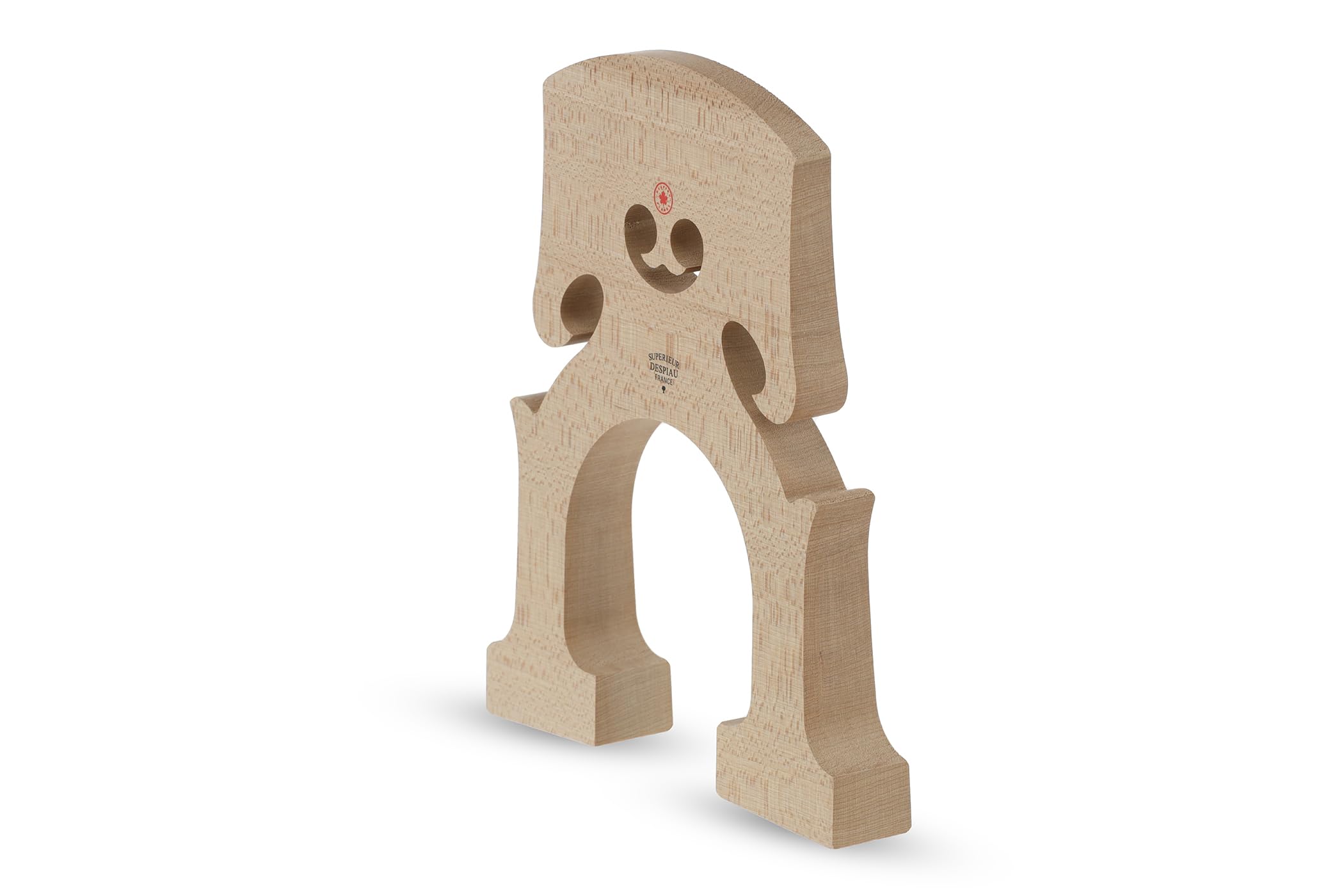 Despiau Bass Bridge, Double Bass Bridge, Planet C Belgian Model 3/4 Foot Width 150, With Contribution To Nature Conservation - Image 3